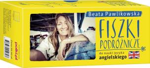 Okładka książki Fiszki podróżnicze - język angielski