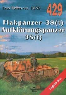 Okładka książki Flakpanzer 38(t) Aufklarungspanzer 38(t)...
