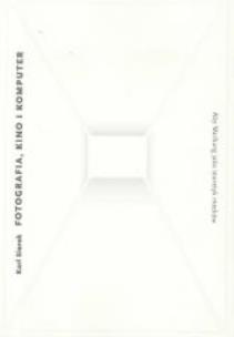 Okładka książki Fotografia, kino i komputer