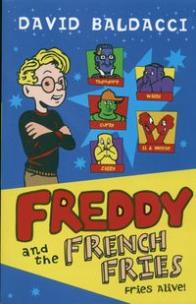 Okładka książki Freddy and the French Fries