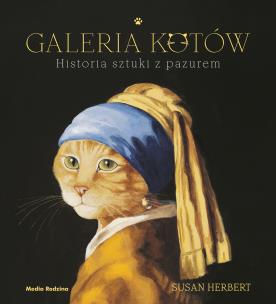 Okładka książki Galeria kotów