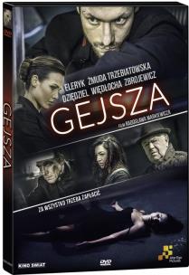 Okładka książki Gejsza/ Kino Świat