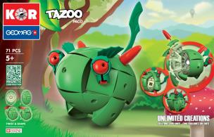 Opakowanie Geomag Tazoo Paco 71 el.