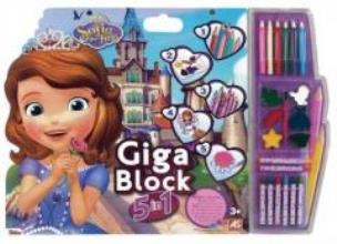 Okładka książki Giga Block - Zestaw dla artysty 5w1 - Zosia