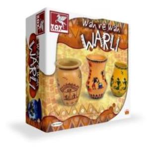 Opakowanie Gliniane dzbanki do zdobienia TOY KRAFT