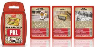 Opakowanie Gra - Top Trumps PRL Retro