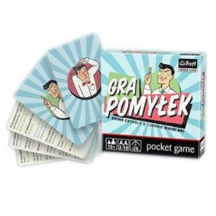 Okładka książki Gra - Gra Pomyłek TREFL