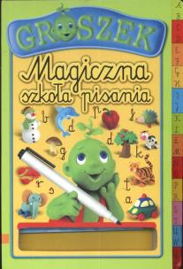 Opakowanie Groszek Magiczna szkoła pisania