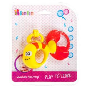 Okładka książki Grzechotka rybka