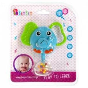 Opakowanie Grzechotka słonik