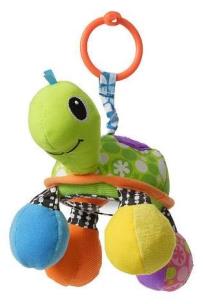 Opakowanie Grzechotka z lusterkiem Żółw Zielony