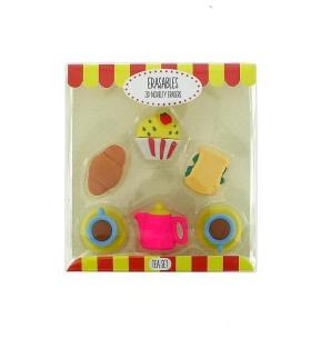 Opakowanie Gumki do mazania - duży zestaw herbaciany