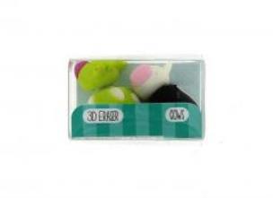 Opakowanie Gumki do mazania - mały zestaw krówki