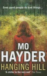 Okładka książki Hanging Hill