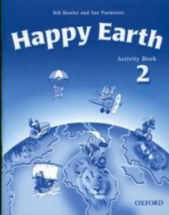 Okładka książki Happy Earth 2 Activity Book