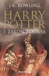 Okładka książki Harry Potter i Zakon Feniksa Tom 5