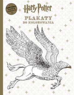 Okładka książki Harry Potter Plakaty do kolorowania