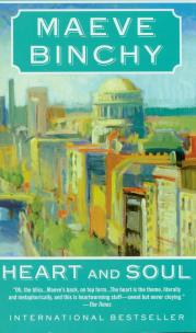 Okładka książki Heart and soul