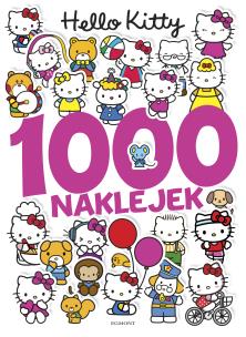 Okładka książki Hello Kitty 1000 naklejek