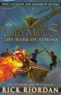 Okładka książki Heroes of Olympus 3 Mark of Athena