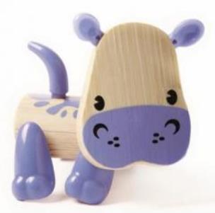 Opakowanie Hipcio HAPE