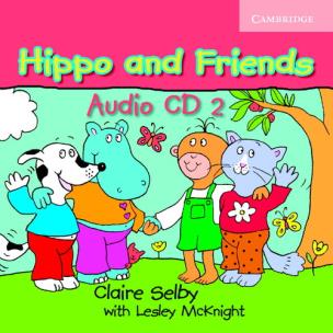 Okładka książki Hippo and Friends 2 Audio CD