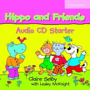 Okładka książki Hippo and Friends Starter Audio CD