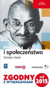 Okładka książki Historia LO Europa i świat podr w.2016 WSiP