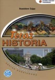 Okładka książki Historia LO Teraz historia podręcznik ZP SOP 2016