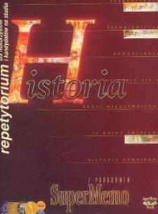 Opakowanie Historia Repetytorium dla maturzystów i kandydatów na studia CD