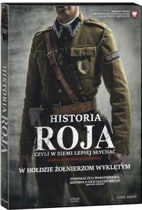 Okładka książki Historia Roja/ Kino Świat