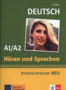 Okładka książki Horen und Sprechen Intensivtrainer A1/A2