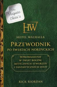 Okładka książki Hotel Walhalla Przewodnik po światach nordyckich