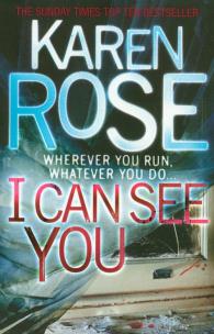 Okładka książki I Can See You