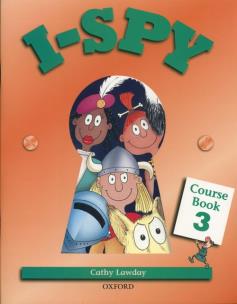 Okładka książki I Spy 3 Course Book