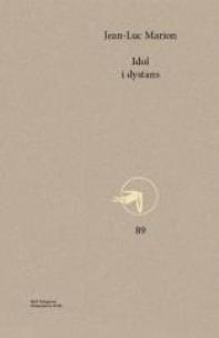 Okładka książki Idol i dystans