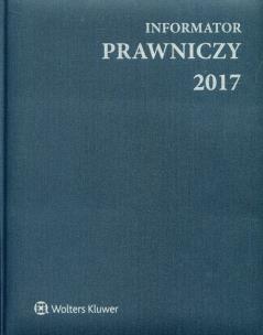 Opakowanie Informator Prawniczy 2017 A4 szary