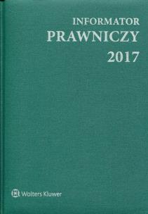 Opakowanie Informator Prawniczy 2017 A5 zielony