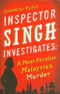 Okładka książki Inspector Singh Investigates