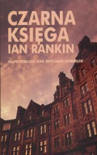Inspektor Rebus. (#5). Czarna księga. Autor: Rankin Ian. Multiszop.pl Okładka książki Inspektor Rebus. (#5). Czarna księga