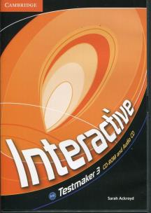 Okładka książki Interactive Level 3 Testmaker CD-ROM and Audio CD