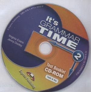 Opakowanie It's Grammar Time 2 Test CD-ROM