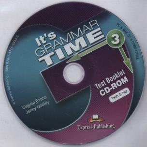 Opakowanie It's Grammar Time 3 Test CD-ROM