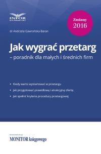 Okładka książki Jak wygrać przetarg