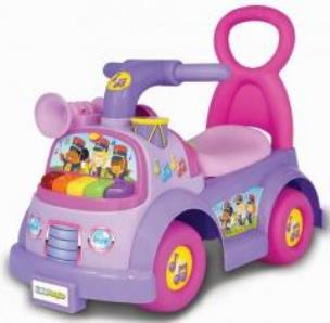 Opakowanie Jeździk Little People muzyczna parada fioletowy