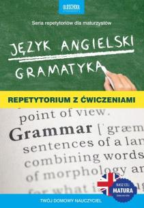 Okładka książki Język angielski. Gramatyka. Repetytorium z ćwicz.
