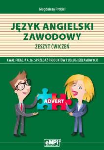 Okładka książki Język angielski zawodowy. Kwalifikacja A.26. Sprzedaż produk