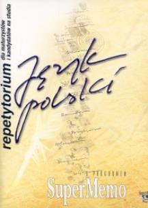 Opakowanie Język polski Repetytorium dla maturzystów i kandydatów na studia CD