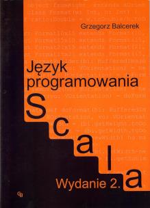 Okładka książki Język programowania Scala