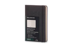 Opakowanie Kalendarz Moleskine 12M Tydzień+Notatki P - tydzień po lewej stronie